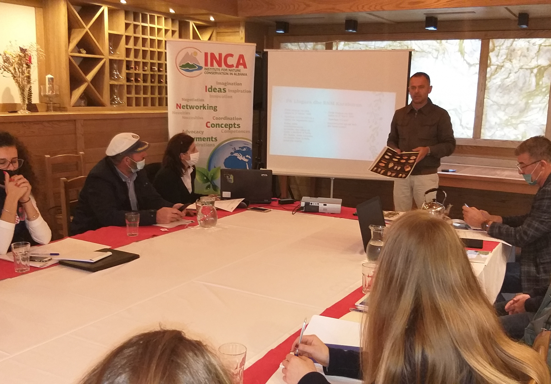 Trajnim i operatorëve dhe bizneseve turistike në ZM në Gjirin e Vlorës