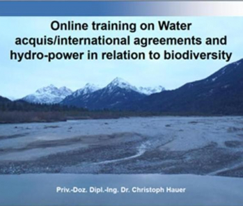 Marrëveshjet ndërkombëtare/acquis dhe hidroenergjitike në lidhje me biodiversitetin