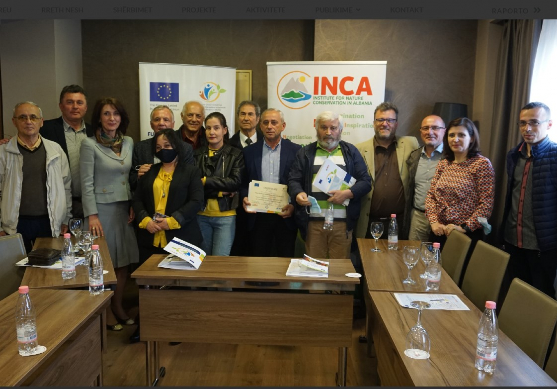 INCA mbyll me sukses projektin mbi Advokacinë