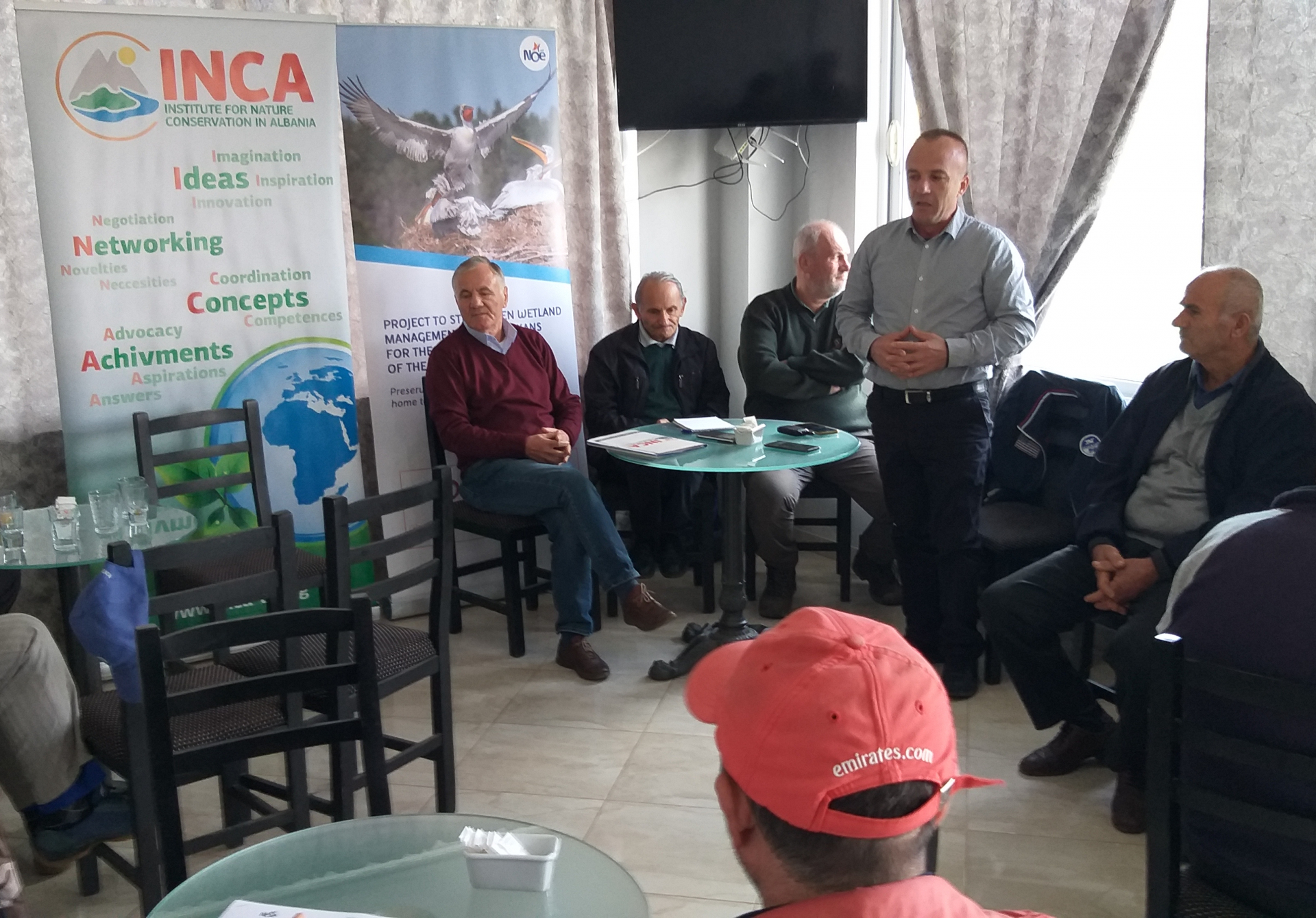 Trajnim dhe mbështetje fermerëve në Parkun Kombëtar “Divjakë-Karavasta"