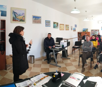 Trajnim i operatorëve turistikë dhe bizneseve turistike në zonat e mbrojtura në Gjirin e Vlorës