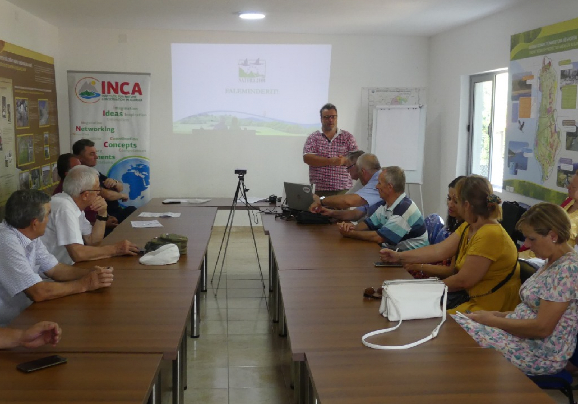 Krijimi dhe menaxhimi i rrjetit Natura2000 në Shqipëri