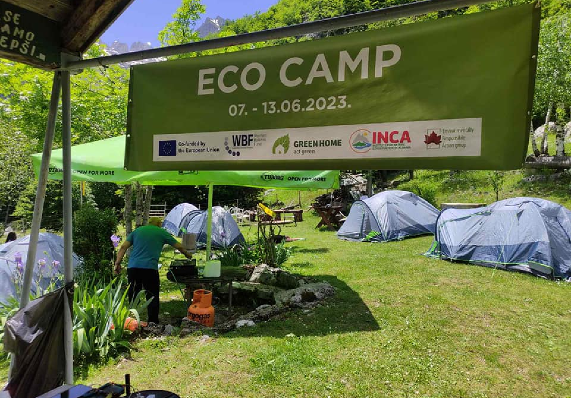 Përfundon Eco-Camp në luginën e Grebajës