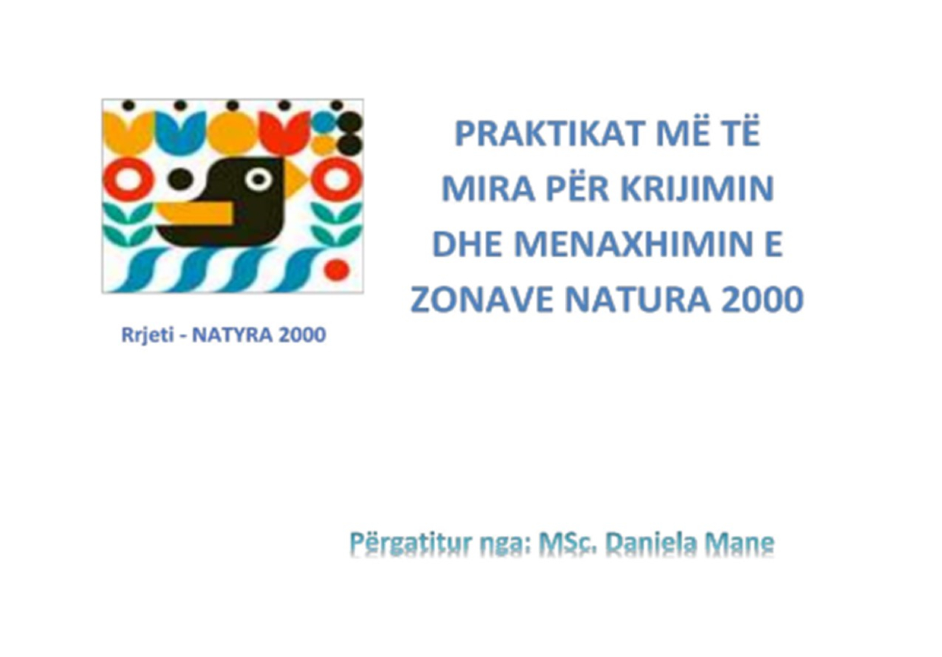 Natura 2000 Best Practices