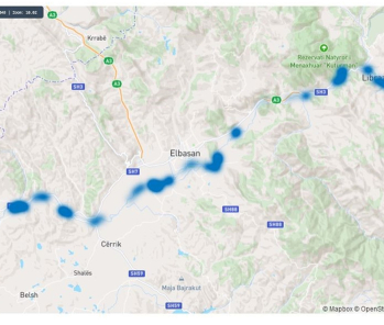 Hotspot Map: A Call to Action for the Shkumbin River