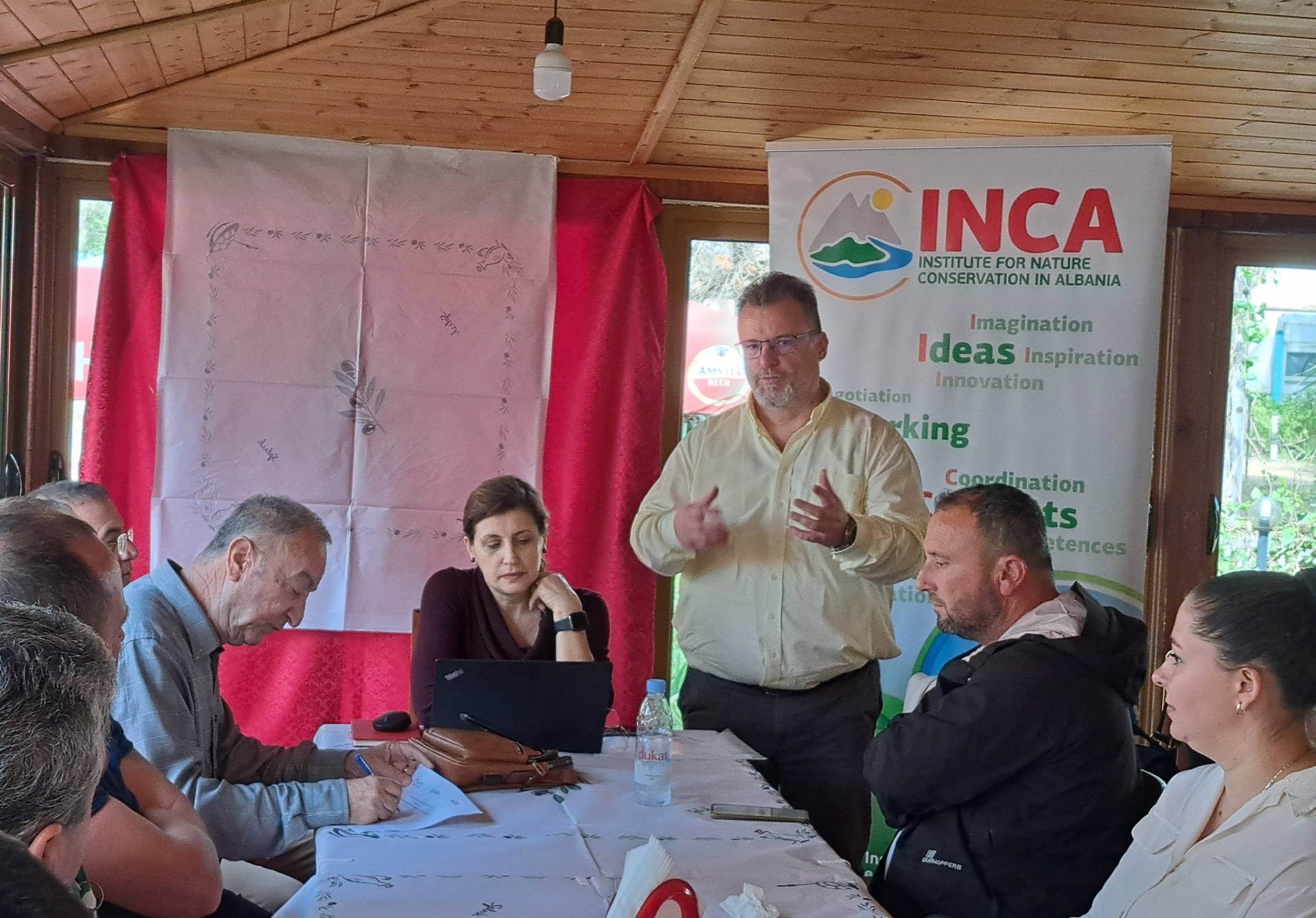 NGO-të dhe Ligatinat: Trajnim për një të ardhme të gjelbër dhe të qëndrueshme