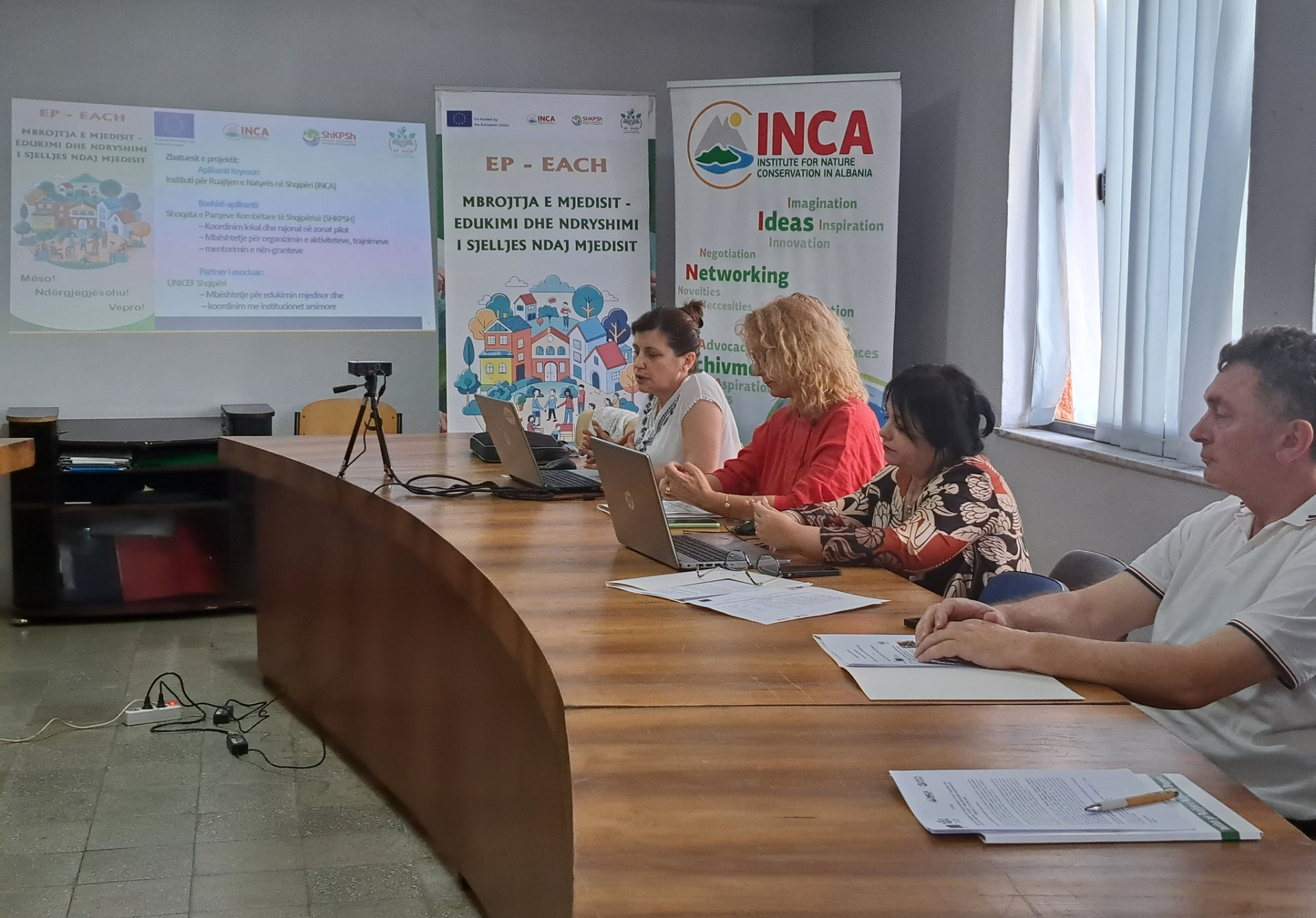 Takim Konsultativ për Edukimin Mjedisor dhe Rrjetëzimin e OJF-ve