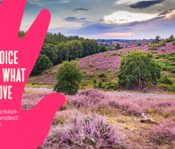 #HandsOffNature: public engagement tool