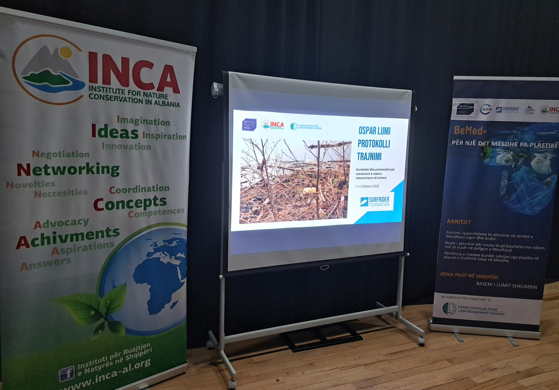 Training for Monitoring the Shkumbin River – A First Step Toward Concrete Action!