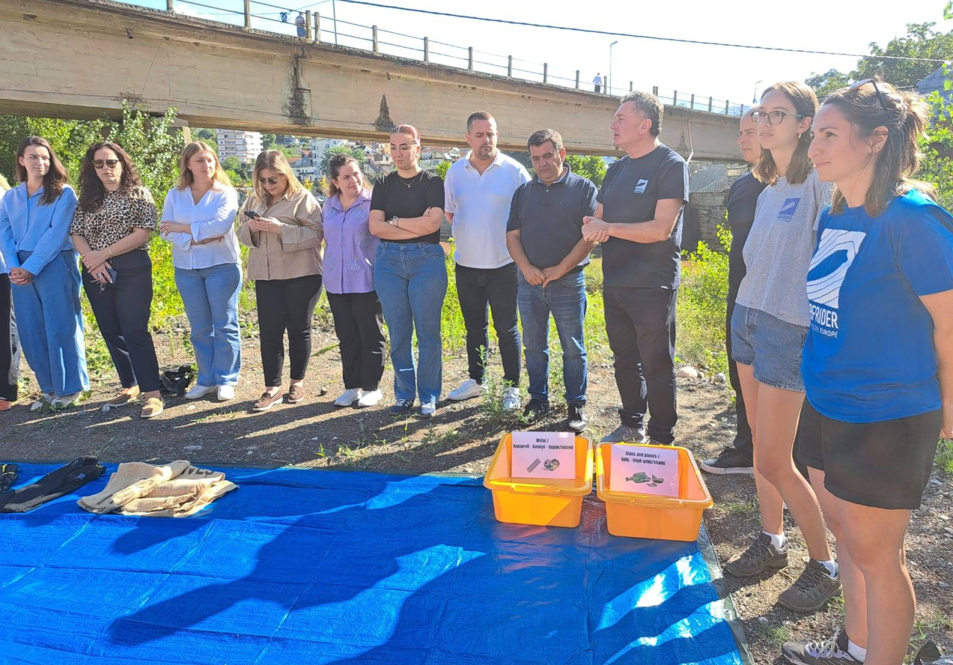 Cleanup and Monitoring Action – for a Cleaner Shkumbin River!