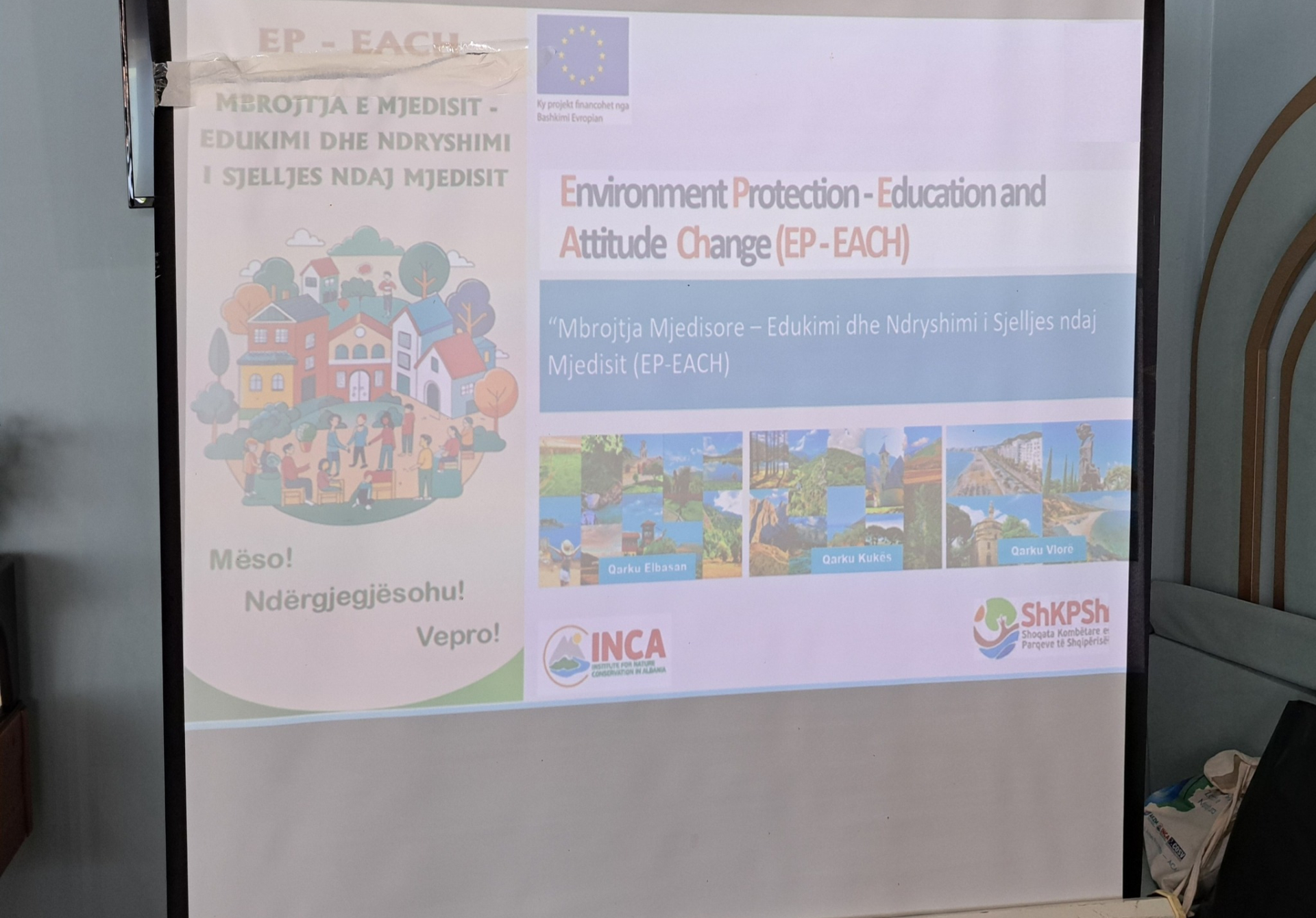 Consultative Meeting on Environmental Education and CSO Networking – Vlorë
