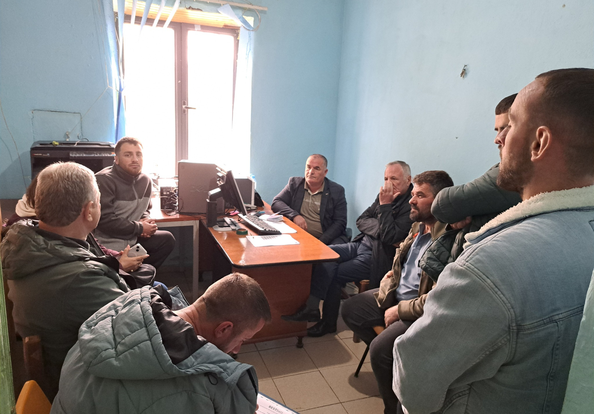 Trajnimi për Barinjtë në zonën e Sllovës – Një Investim për Kullotat dhe Komunitetin Lokal!