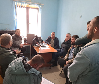 Trajnimi për Barinjtë në zonën e Sllovës – Një Investim për Kullotat dhe Komunitetin Lokal!