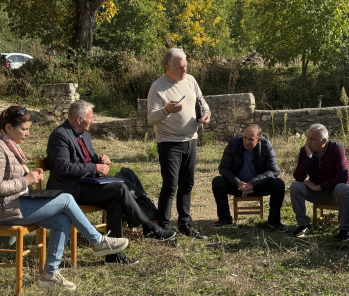 Together for nature and community – Training on eco-tourism and visitor management