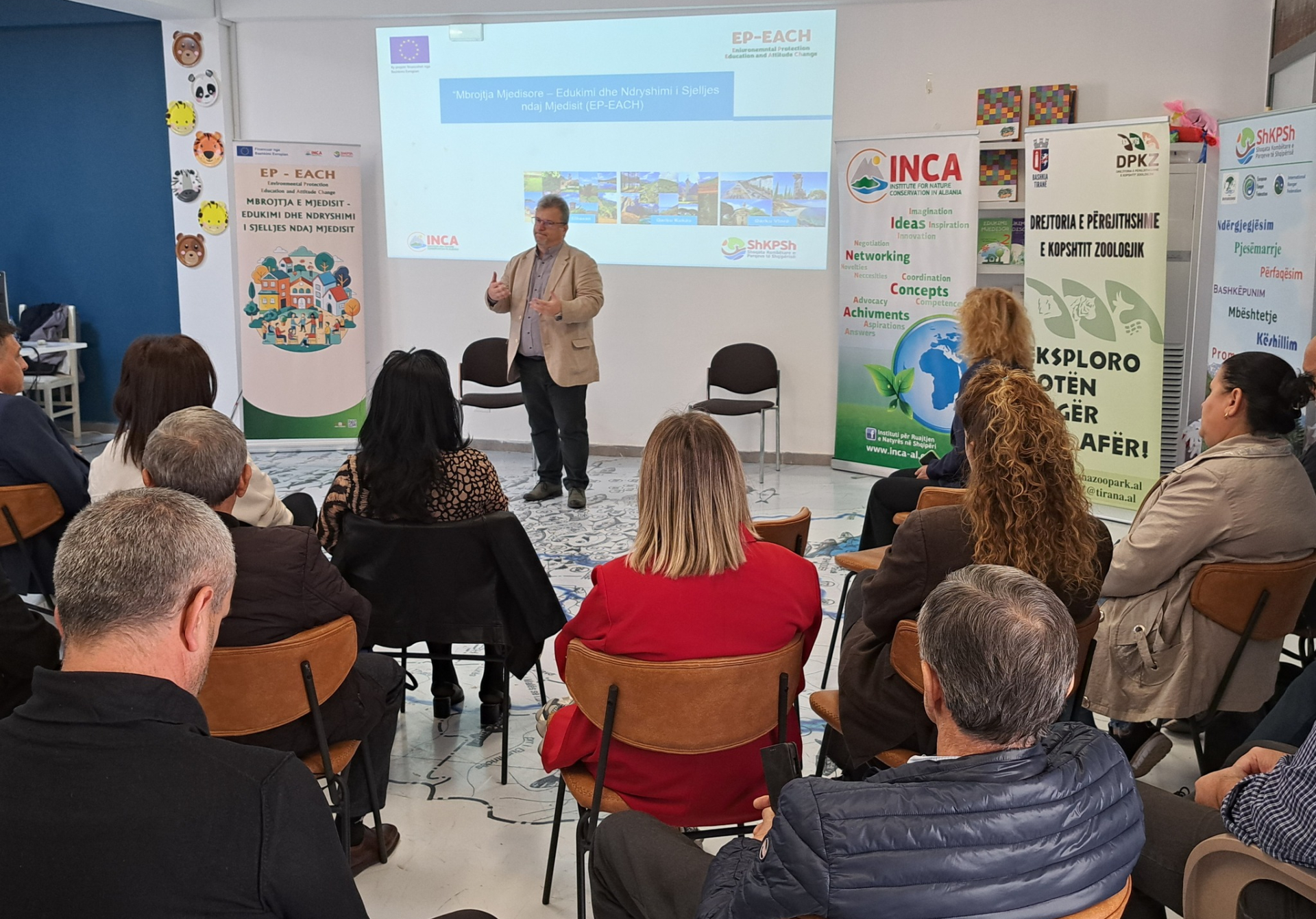 Takimi Strategjik i Koordinimit për projektin EP-EACH