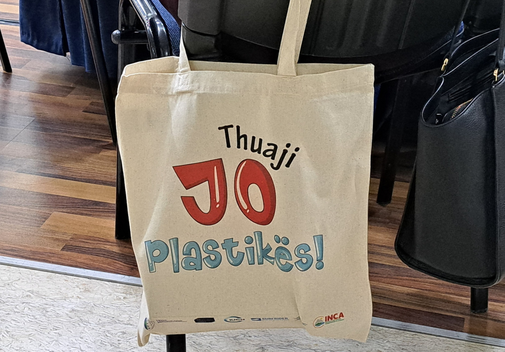 Të Reduktojmë Ndotjen Plastike Njëpërdorimshe në pellgun e lumit Shkumbin
