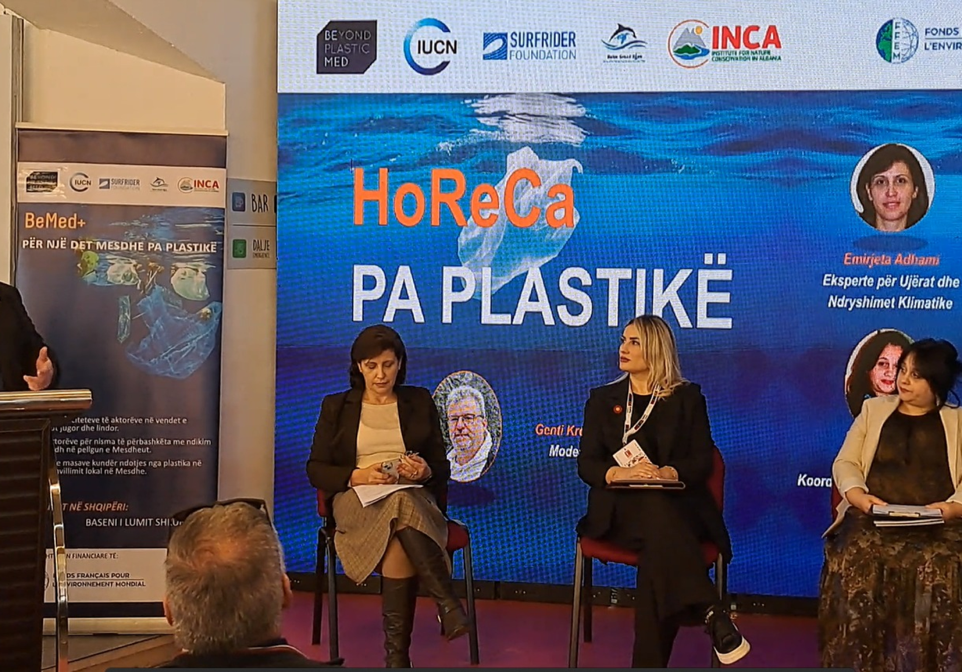 Paneli “HoReCa Pa Plastike” – Një hap i madh drejt gjelbërimit