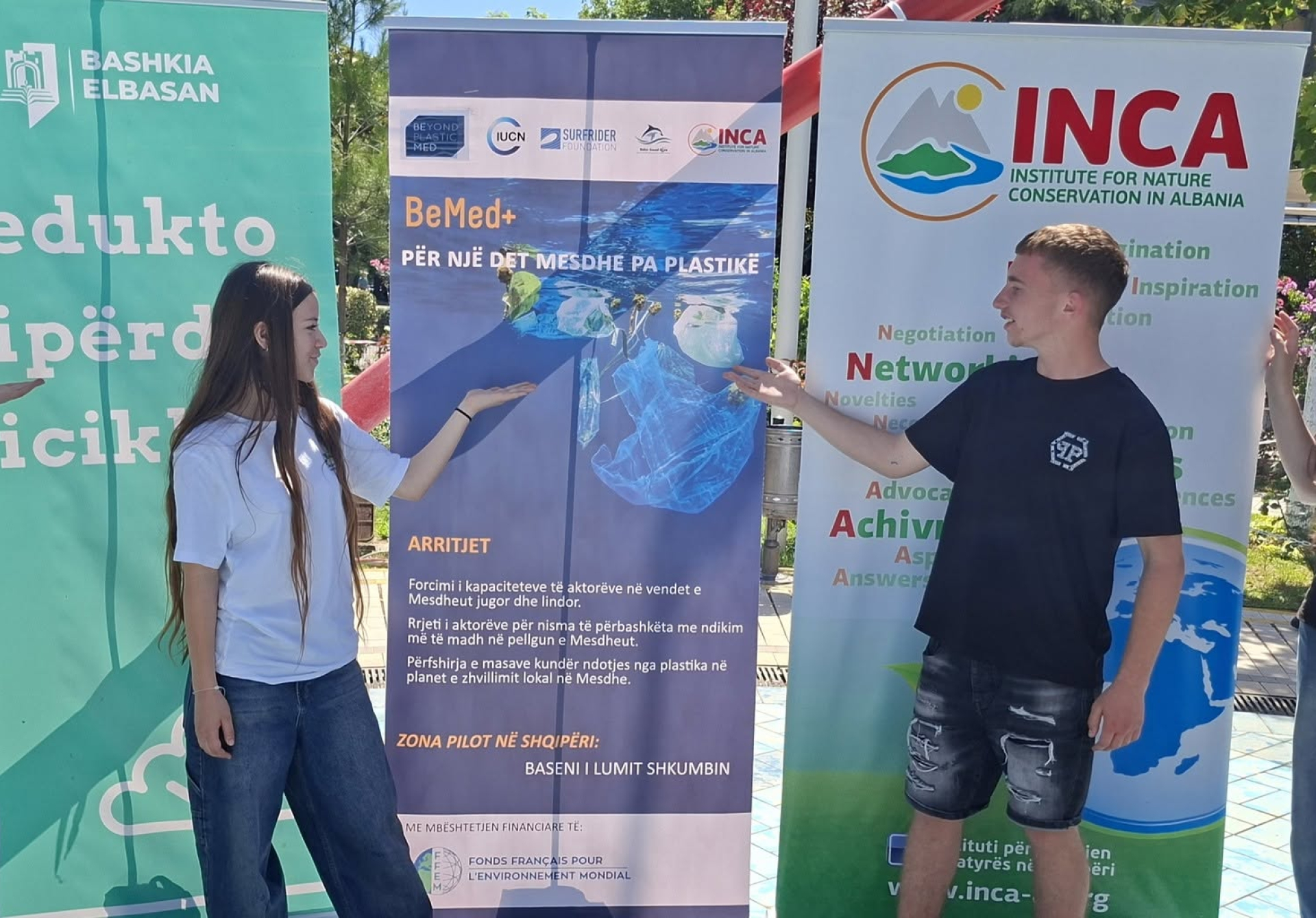Fushata “Refuzo, Ripërdor, Riciklo” startoi në Elbasan!