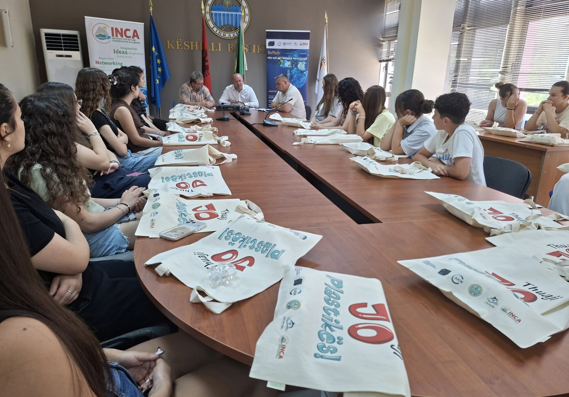 Green Librazhd – The voice of youth for a city without single-use plastic! 