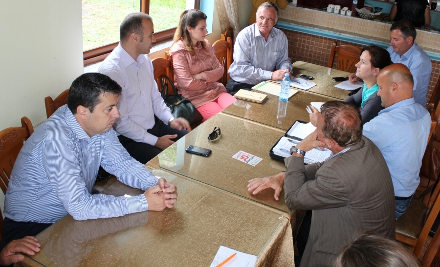 The Nature Protection Network meets in Ulëz