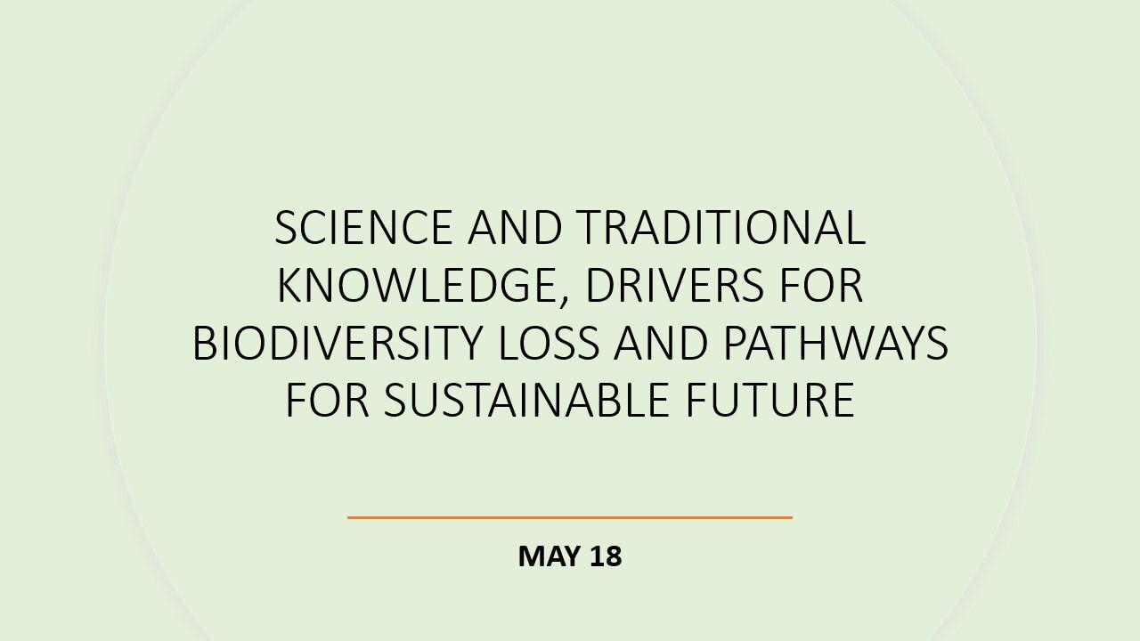Java e Biodiversitetit 2020 (18-22 Maj)