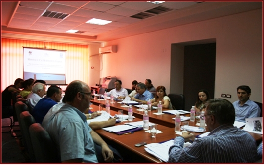 4-th Steering Committee of Karaburun-Sazan and Project Board meeting