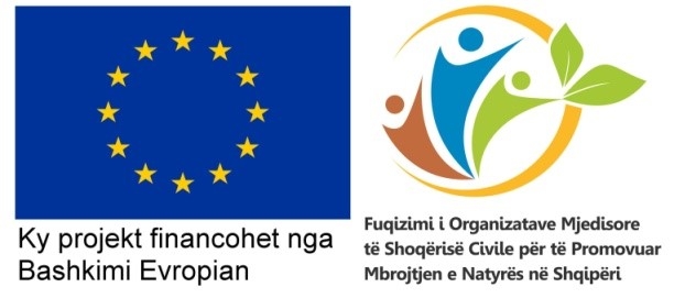 Fuqizimi i Organizatave Mjedisore të Shoqërisë Civile për të promovuar mbrojtjen e natyrës në Shqipëri