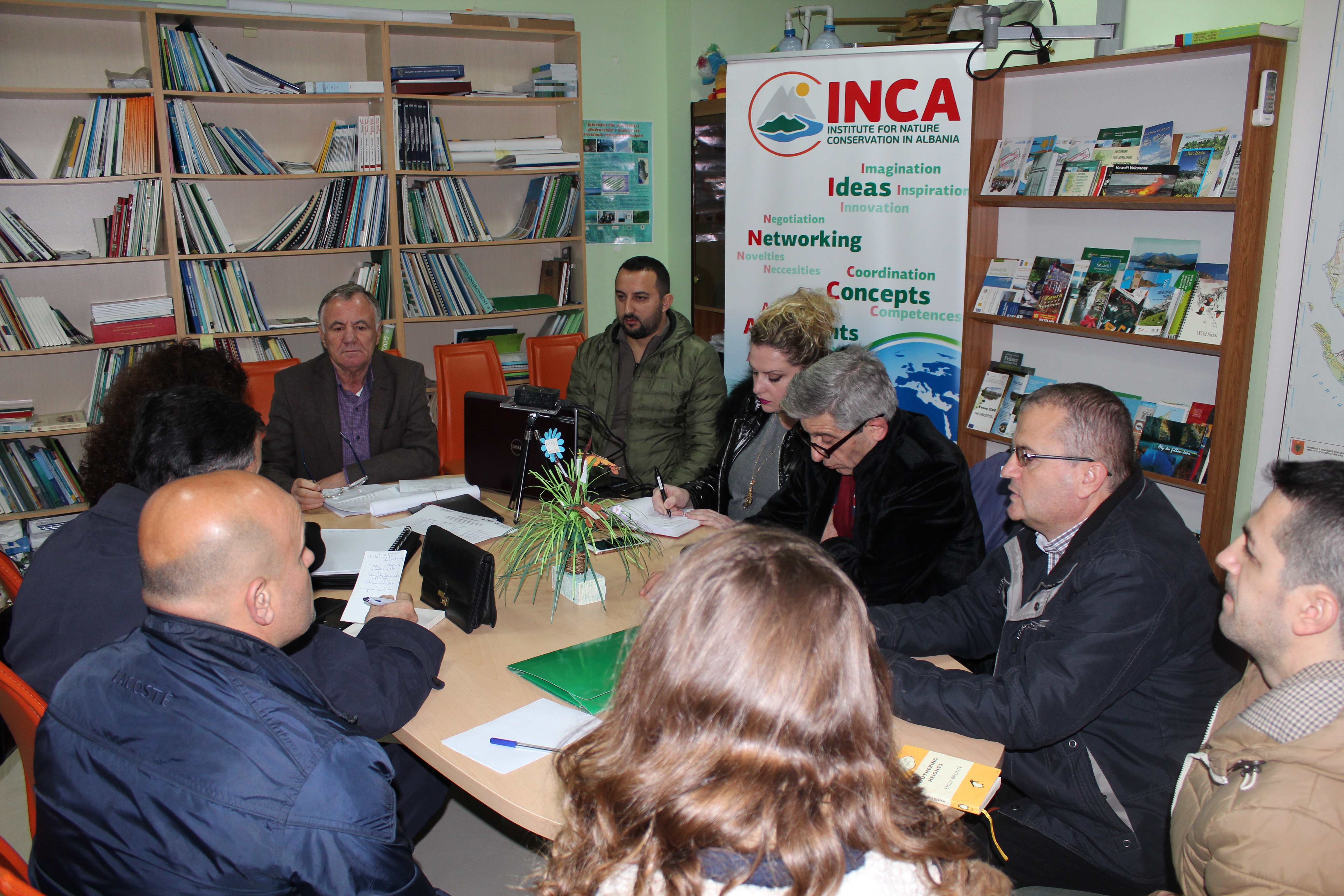 Third Meeting of the Network for the Protection of Nature