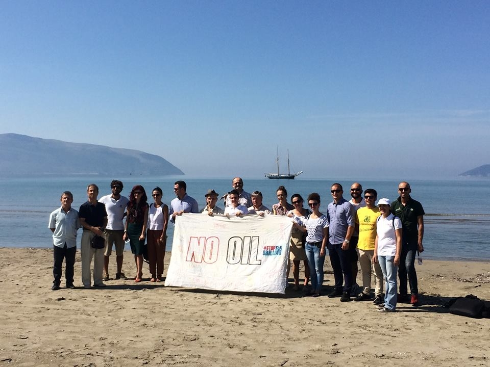 Platforma One Adriatik kërkon një det pa ndotje