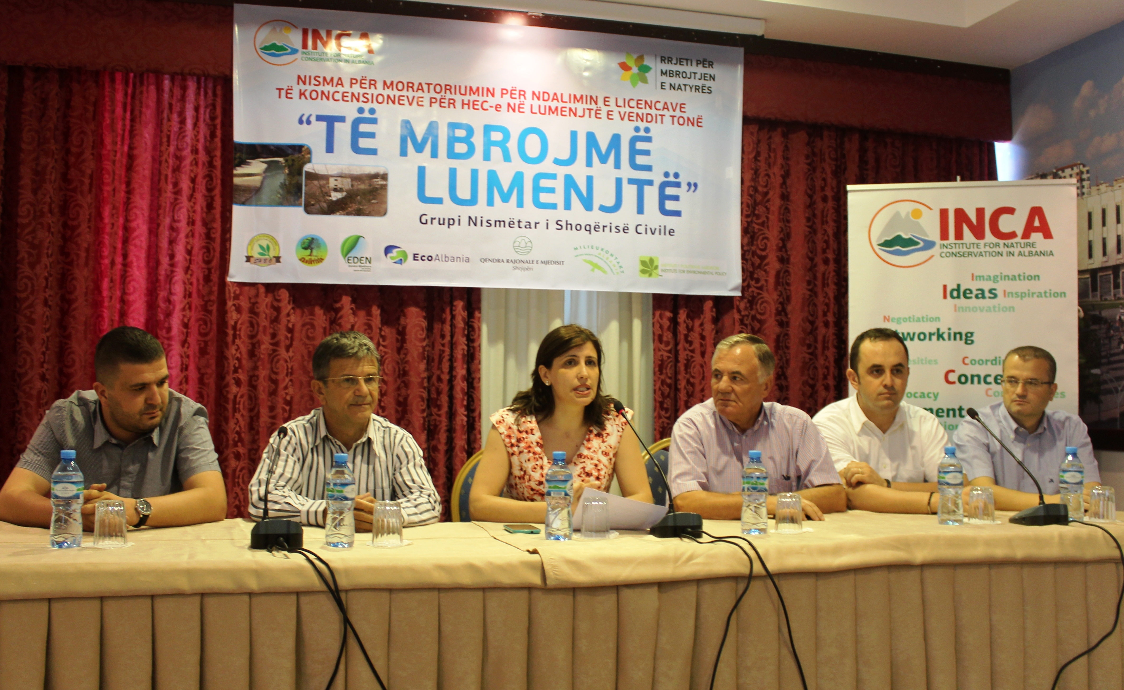 Grupimi “Të mbrojmë lumenjtë”, Nismëtar për moratoriumin ndaj HEC-eve në Shqipëri