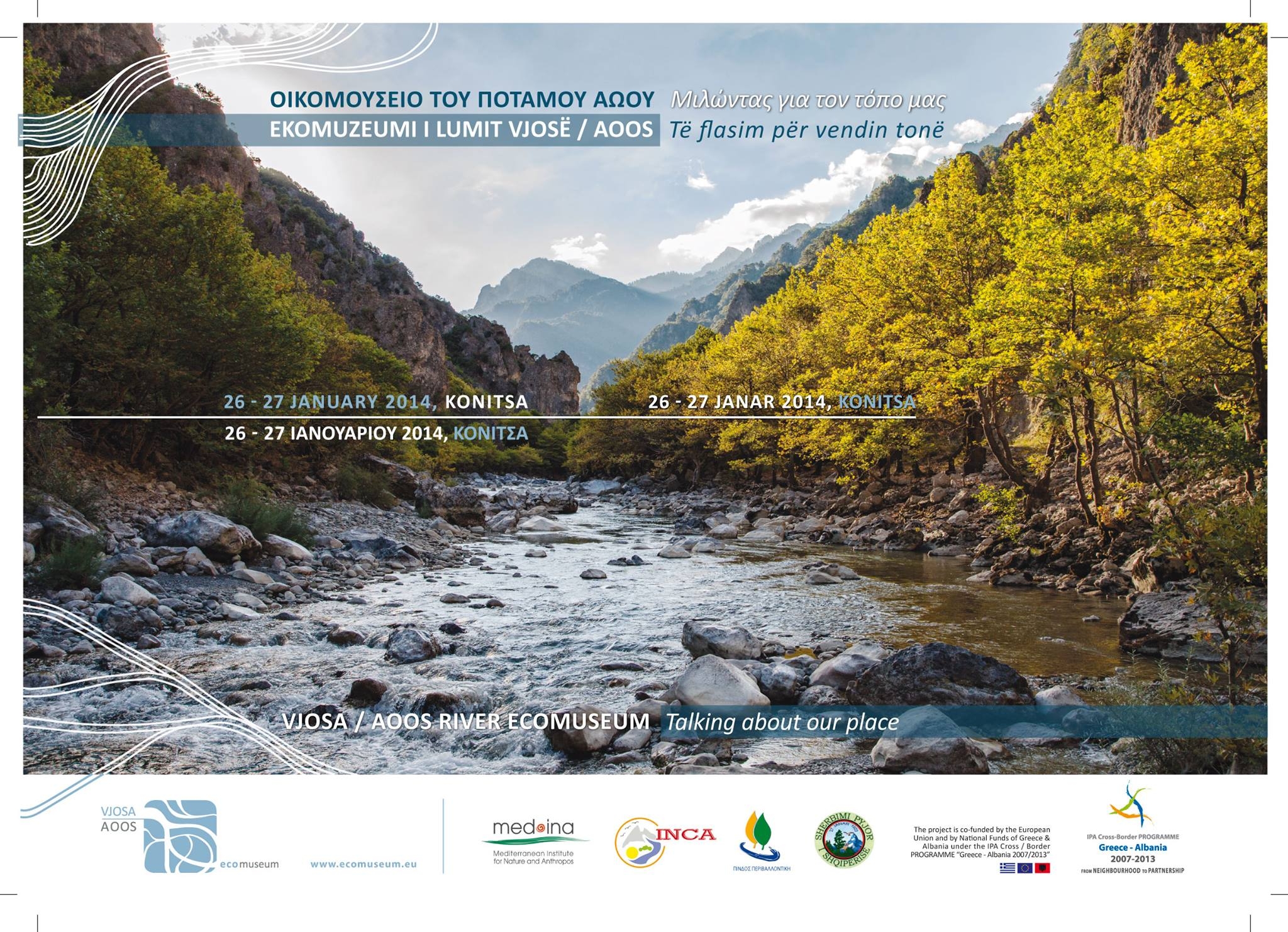 The Vjosa/Aoos River Ecomuseum International Conference