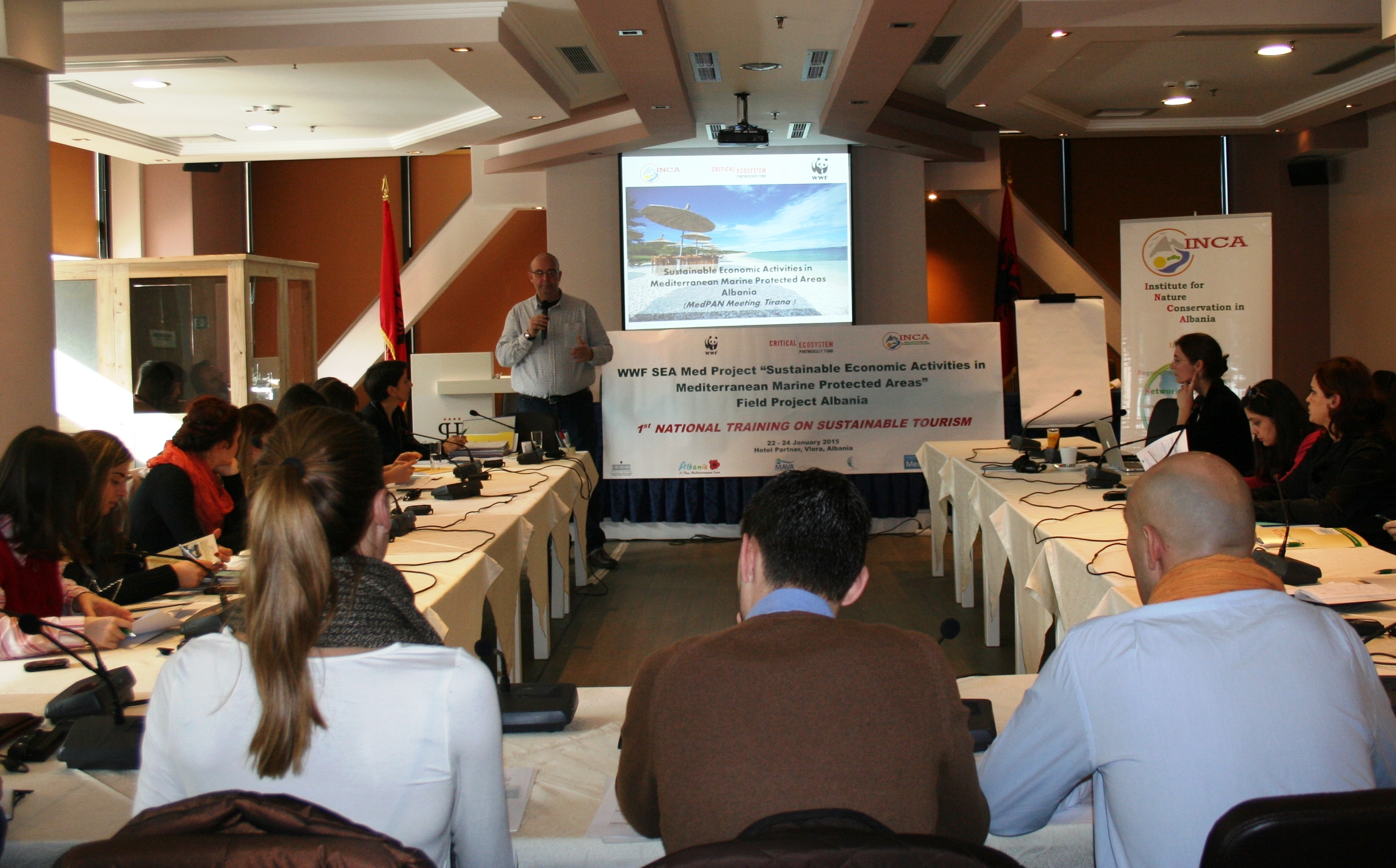First National Training on Sustainable Tourism