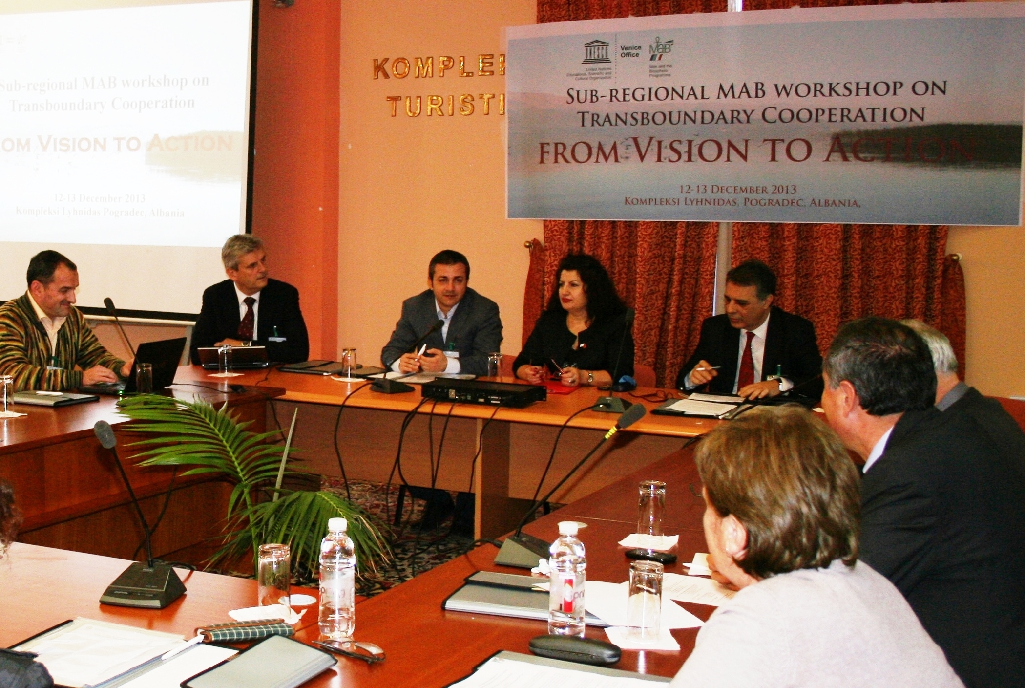Sub-regional MAB workshop on Transboundary Cooperation: from Vision to Action