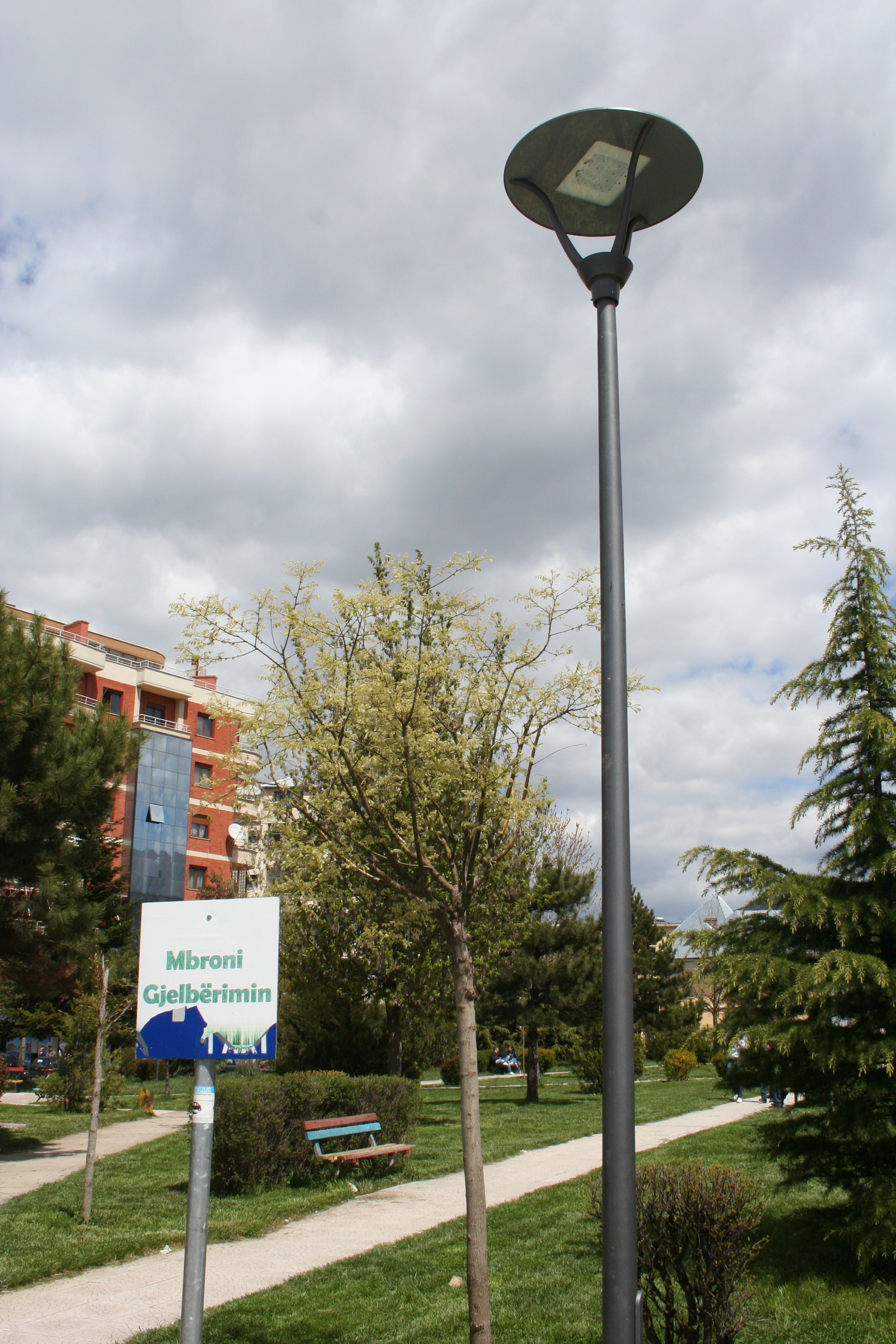 Energy Efficiency Lighting System in Themistokli Gërmenji Park in Korça
