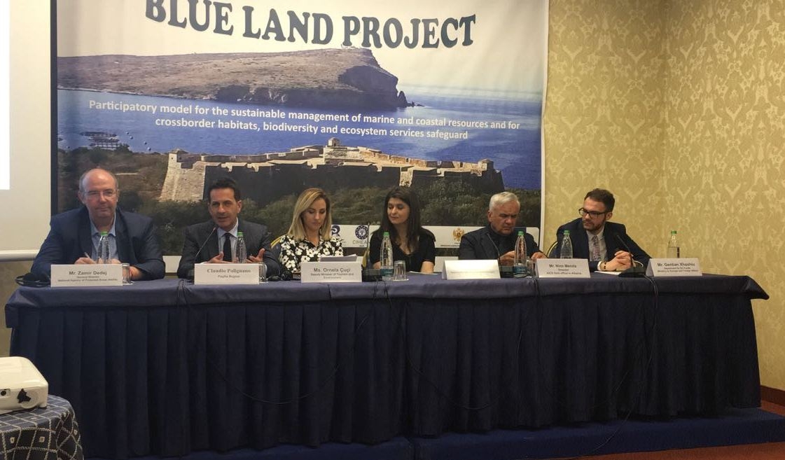 Lançohet Blue Land Project – Territoret Blu