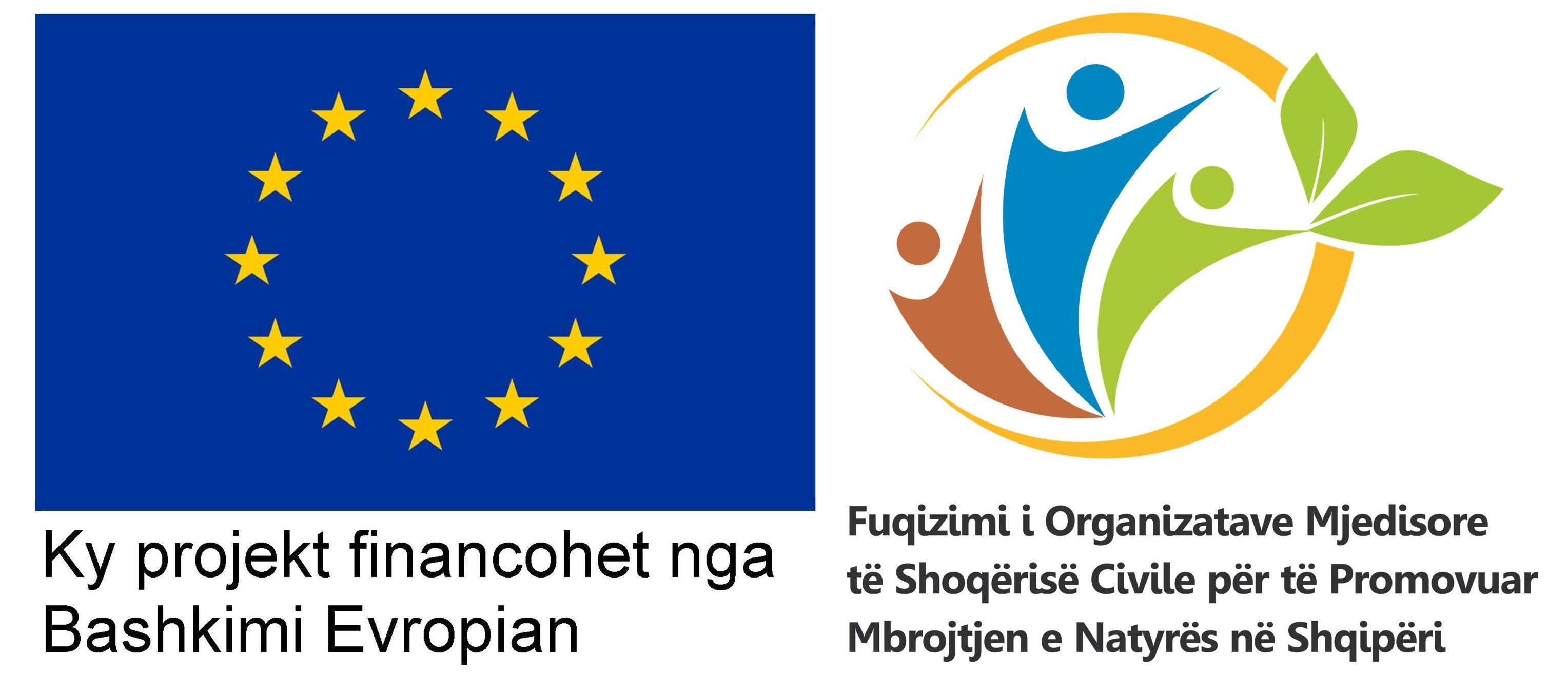 Informacion i Përgjithshëm mbi Projektin "Fuqizimi i OMSHC-ve për të promovuar mbrojtjen e natyrës në Shqipëri"