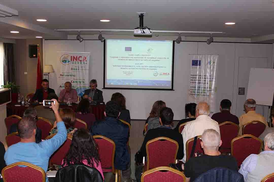 Takimi i hapjes së projektit "Fuqizimi i OMSHC-ve për të promovuar mbrojtjen e natyrës në Shqipëri"