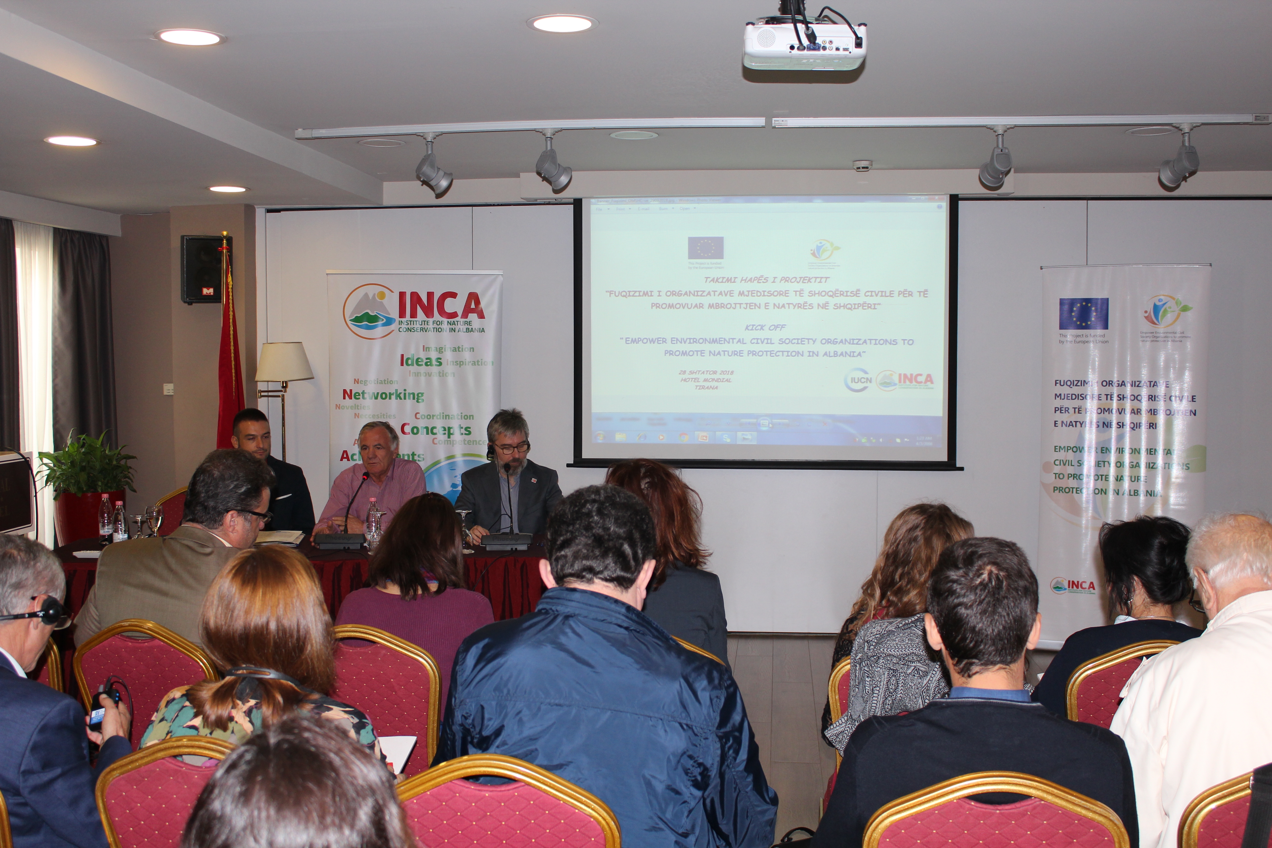 Fuqizimi i OMSHC-ve për të promovuar mbrojtjen e natyrës në Shqipëri
