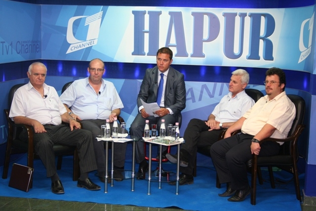 Talk show in the frame of the project “Supporting the proposed trans-boundary biosphere...