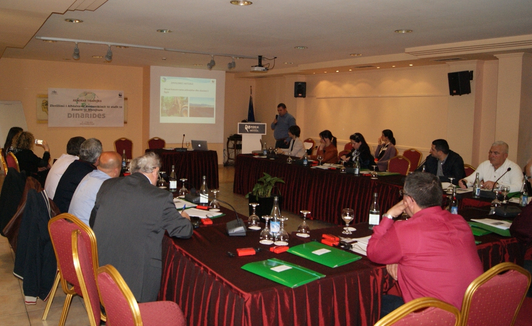 Developing communication skills for the staff of the Protected Areas